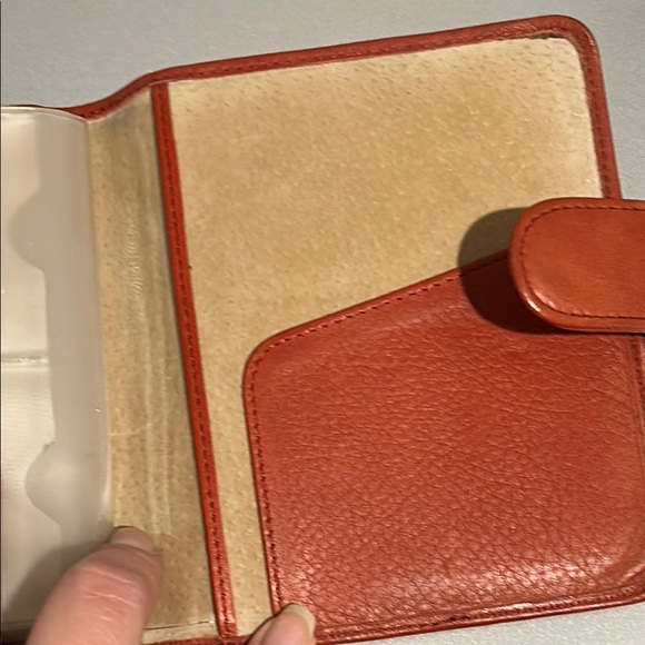 Tony Perotti leather card organizer - Picture 7 of 10